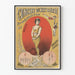 Vintage-Poster Konzert des 19. Jahrhunderts, Château-d'Eau-Straße 61