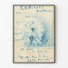 Vintage-Poster Concours Américain - Kunstdekoration in Aquarell 1895