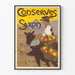 Vintage-Poster Conserve Saxon - Retro-Wanddekoration