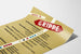 Vintage-Therapieposter gegen die Grippe