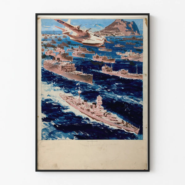 convoy-passing-gibraltar