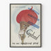 Vintage-Poster Cophed medizinische Werbung Wanddekoration