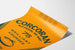 Poster der Corcoran School of Art 75 Brillant Kurse Orange und Schwarz