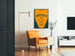 Poster der Corcoran School of Art 75 Brillant Kurse Orange und Schwarz