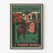 Vintage-Poster Soldat Kosake und Treue zur Arbeit Russlands