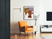 Vintage-Poster Country Rhythms Wanddekoration Musik
