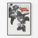 Vintage-Poster Country Rhythms für eine authentische Wanddekoration