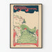 Vintage-Poster Courhôtel Fonte Salvatore 1901 Kunstvolle Wanddekoration