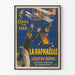 Vintage-Poster La Raphaëlle Liqueur Bonal 1865 Wanddekoration