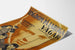 Vintage-Krimi-Filmposter Schulung Wanddekoration Retro
