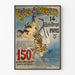 Vintage-Poster Cycles A. Mercier Paris - Retro-Wanddekoration