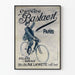 Vintage-Poster Cycles Bastaent Paris - Retro-Wanddekoration