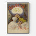 Vintage-Poster Cycles Brion Douds Traum Wanddekoration