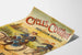 Vintage-Poster Cycles Coutrot Französische Herstellung Paris