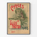 Vintage-Poster Cycles Le Glob'Trotter Paris