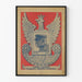 Polnischer patriotischer Poster Gedenken an den Staatschef (1914-1935)