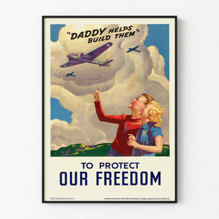 daddy-helps-build-them-to-protect-our-freedom