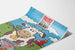 Vintage-Poster Dairy Pride Eiscreme Glückliche Kuh
