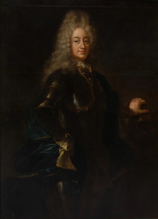 dam Mnyoki - Portrait of a Nobleman in Armor.webp