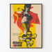 Vintage-Poster Dámý a páni für Retro-Wanddekoration