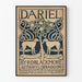 Vintage-Poster Dariel - Romantik aus Surrey Dekoratives Poster
