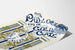Vintage-Poster Dars'a Padlock on de Golden Gate