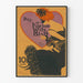 Retro-Poster Das Kleine Witz Blatt dekoratives Vintage