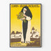 Vintage-Poster Das Mirakel - Retro-Wanddekoration