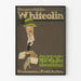 Vintage-Poster Dauerwäsche Whiteolin zur Wanddekoration