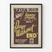 Vintage-Poster Theater « Days Without End » von Eugene O'Neill