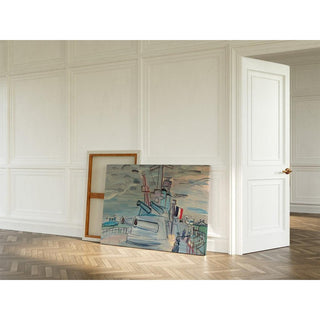 Reproduction de A bord de la flotte - Raoul Dufy