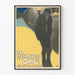 Vintage-Poster De Hjemloses Dag 1905 Wanddekoration