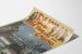 Vintage Dekorationsposter De Smaa Land Strygere paa Casino