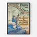 Vintage-Poster vom Théâtre Le Mariage de Mademoiselle Beulemans