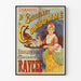 Vintage-Poster Bouillon Concentré Raycel Wanddekoration
