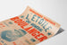 Vintage-Poster L'Étoile du Général Boulanger - Retro-Wanddekoration