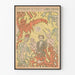 Poster Salon des Cent - Ausstellung James Ensor