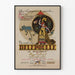 Vintage-Poster Delepoulle für Wanddekoration und Tapeten