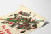 Vintage-Poster Caran d'Ache - Originelle Wanddekoration mit riesigem Bleistift