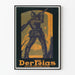 Vintage-Poster Der Dias - Deutsche Militärillustration