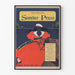 Vintage-Poster Philadelphia Sunday Press 1895