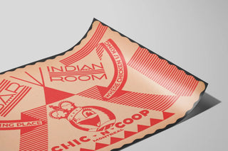 designs-for-indian-room-chic-n-coop-restaurant-montreal-canada-placemat-design-with-chicken-character-wearing-crown