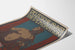 Vintage-Poster Deutsche Kunst und Dekoration mit menschlicher Figur
