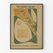 Deutscher Vintage-Poster im Stil Kunst und Dekoration, Jugendstil
