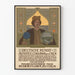 Vintage-Poster der deutschen Kunstausstellung 1906 in Köln