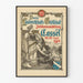Vintage-Poster landwirtschaftliche Ausstellung Cassel 1911