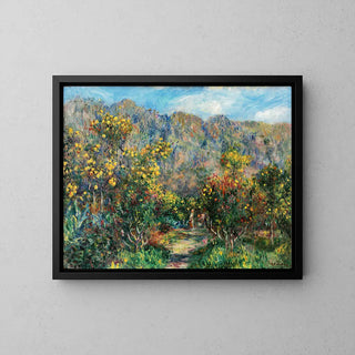 Landscape with Mimosa - Pierre-Auguste Renoir