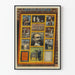 Vintage-Poster Dicksonn Erster Zauberkünstler Frankreichs