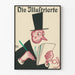 Vintage-Poster Die Illustrierte von Paul Leni