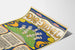 Vintage-Poster Die Insel Stil Jugendstil